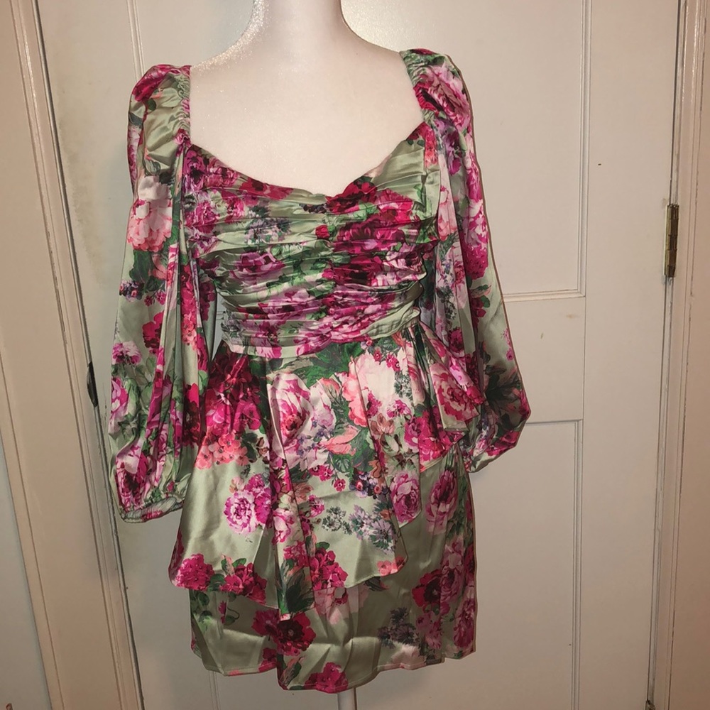 Rose dress — For Love of Lemons